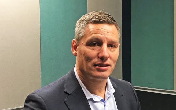 Housing New Zealand chief executive Andrew McKenzie.