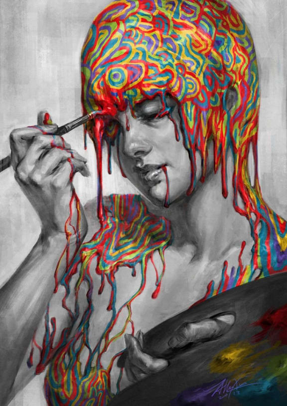 One of Allan Xia's illustrations