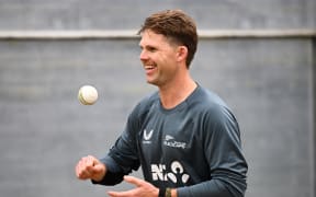 Black Caps bowler Lockie Ferguson.