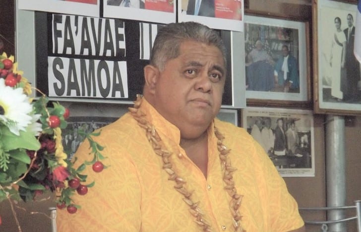 Samoa's independent MP and former speaker and cabinet Minister, La'auli Leuatea Polataivao Schmidt