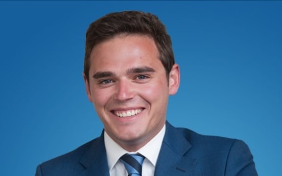 National MP Todd Barclay.