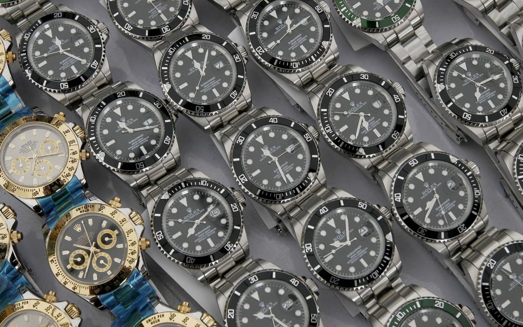 Fake Rolex watches.