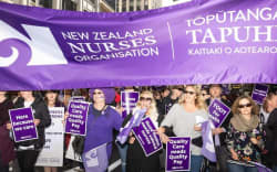 New Zealand’s Nurses Organisation will strike tomorrow around the country.