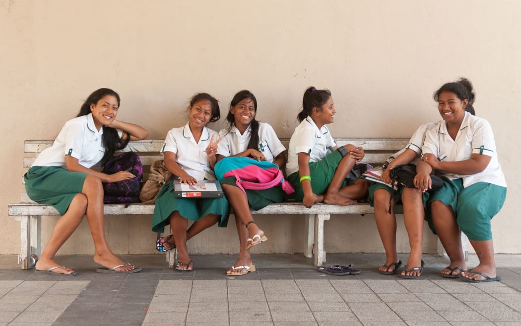 Marshallese students