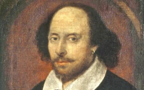 'Chandos portrait' after a previous owner, James Brydges, 1st Duke of Chandos. It was the first portrait to be acquired by the UK's National Portrait Gallery in 1856.