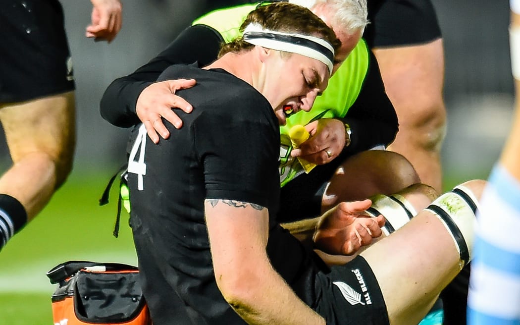Brodie Retallick is expected to be out for six weeks after suffering a shoulder injury against Argentina.