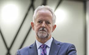 Children’s Commissioner Andrew Becroft.