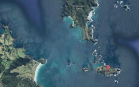 Motukawaiti Island