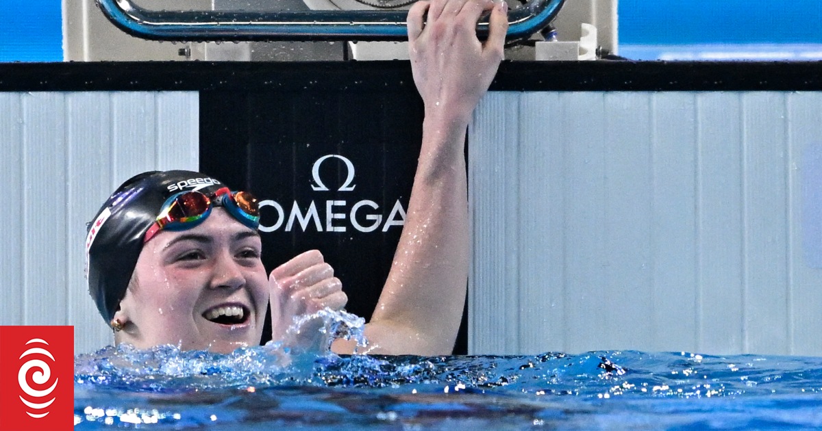 Erika Fairweather 'Every time she swims she seems to swim faster' - Vimarsana News