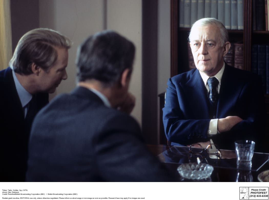 Tinker, Tailor, Soldier, Spy (1979)
shown: Alec Guinness