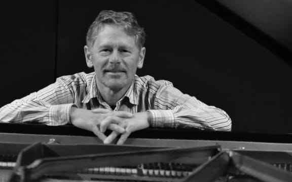 Pianist Richard Mapp