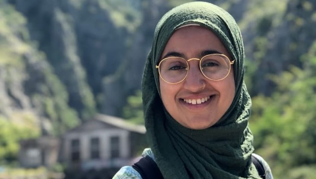 Poet and activist Suhaiymah Manzoor Khan