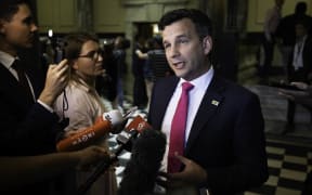 ACT Party leader David Seymour