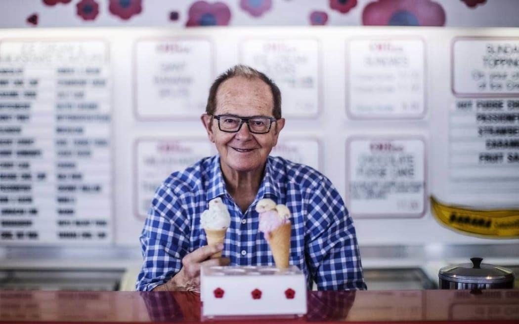 Colin Haines, cofounder and former owner of the Auckland diner Ollies