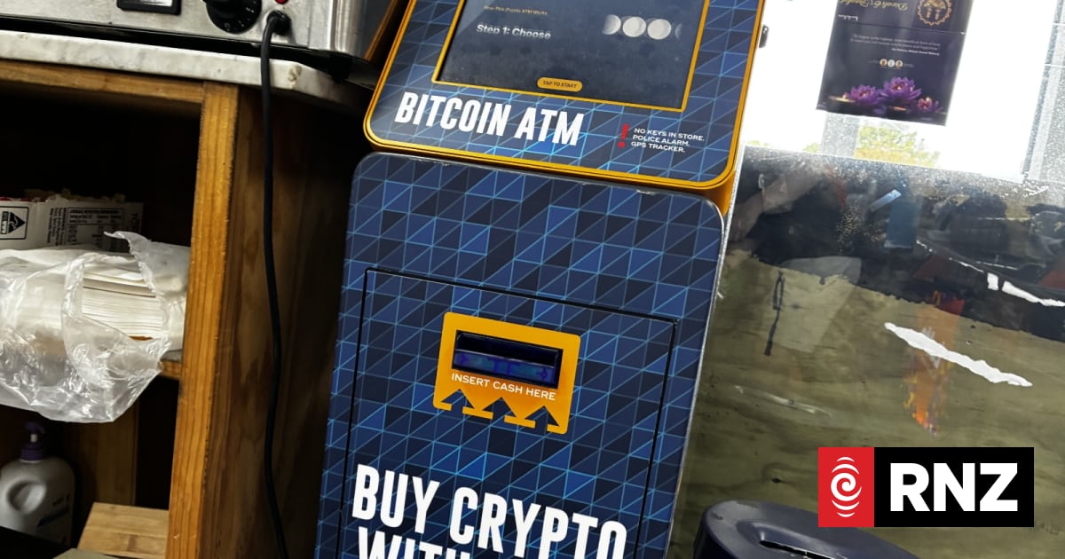 Tens of thousands lost to crypto ATM scams, ombudsman says | RNZ