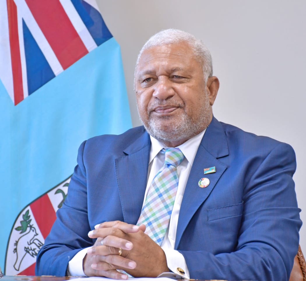 Frank Bainimarama.