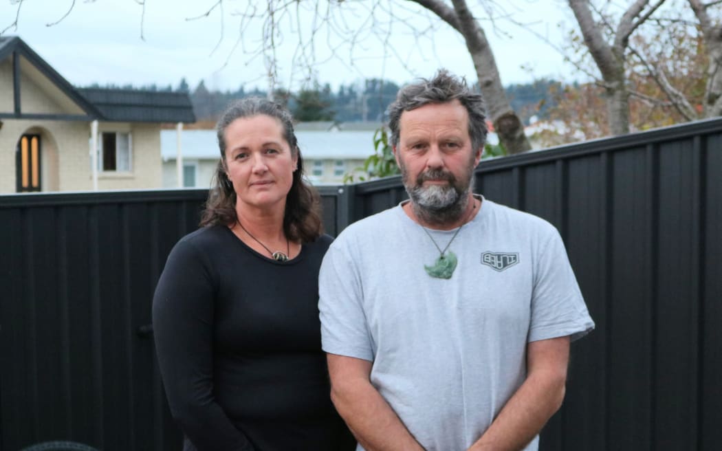 Sarah Hall and Paul Davis