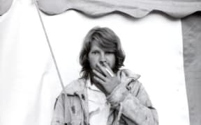 Harry Russell sometime in the 1980s.