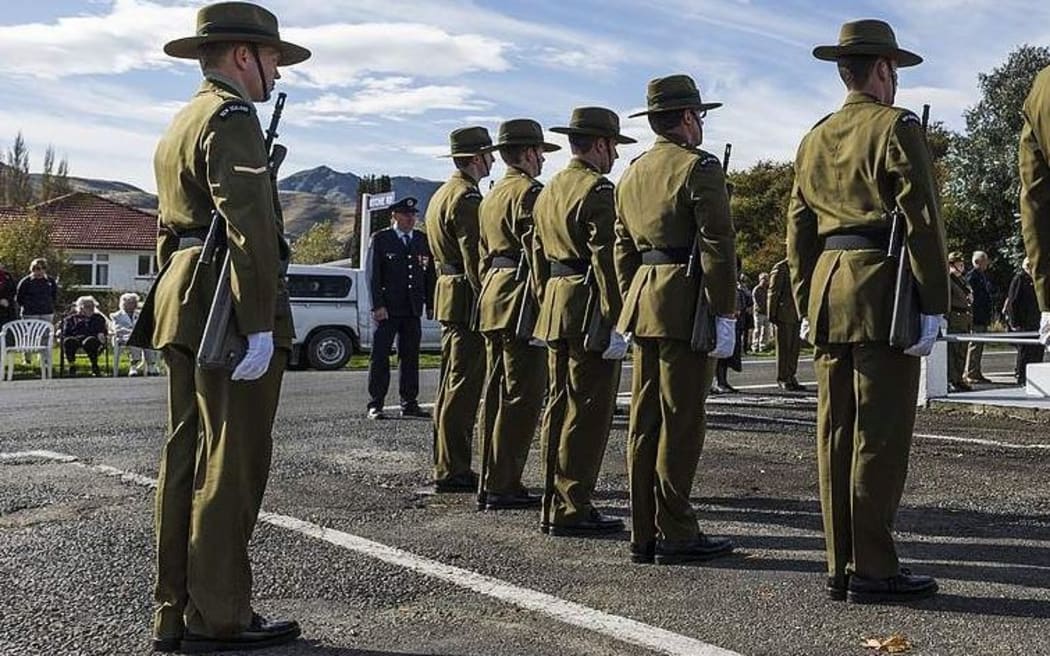 Army personnel