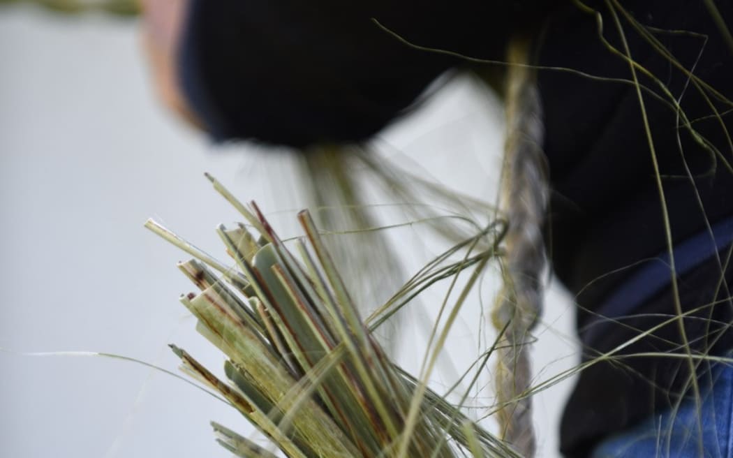 Dunedin artist Kari Morseth's Rope/Walk art project