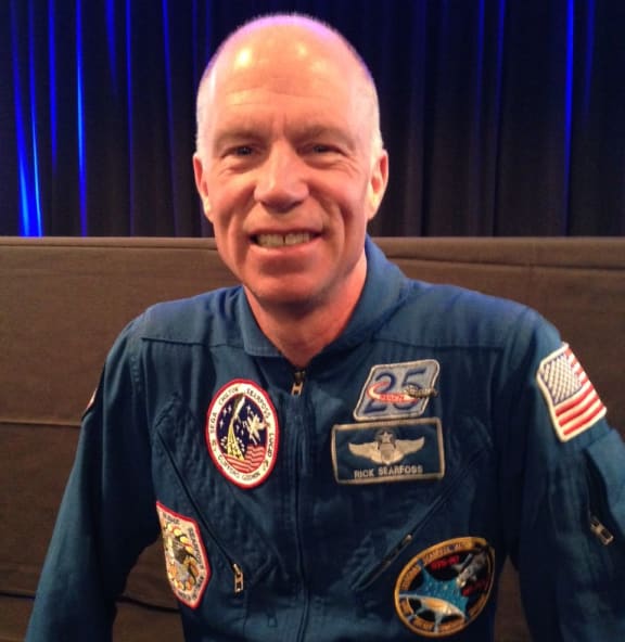 Colonel Rick Searfoss
