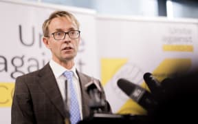 Director-General of Health Dr Ashley Bloomfield. 23/03/20