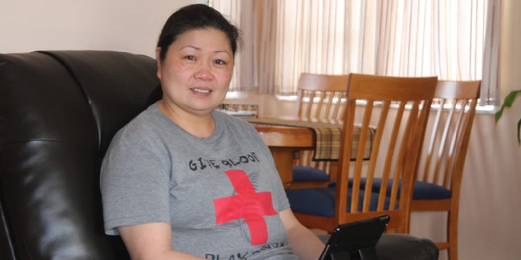 Kaitaia resthome worker Julie Garcia