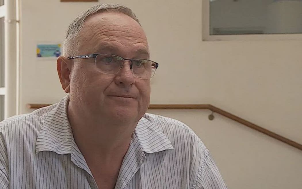 Francis Stein, former head of French Polynesia's archive service