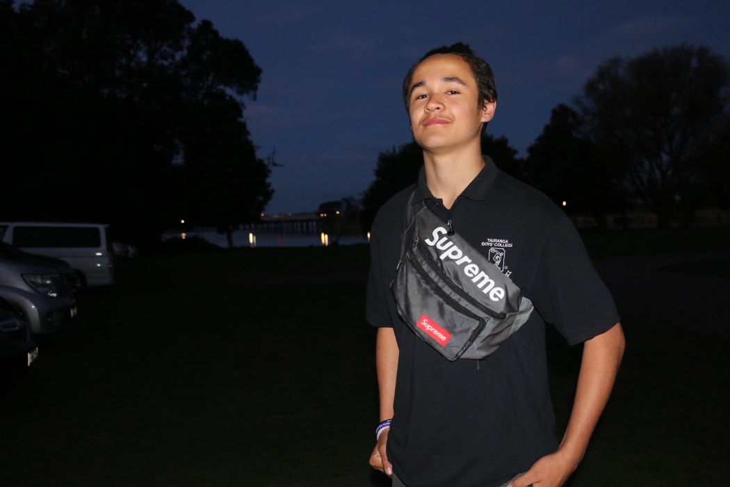 Taiwhakaea Ngatoko-Hawkins picked up is late Koro's Cornet and joined the Ratana band.