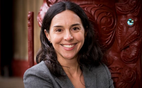 Head of Te Kawa a Maui and senior lecturer at Victoria University of Wellington Maria Bargh.