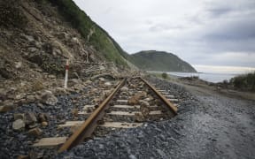 State highway 1 - north of Kaikoura