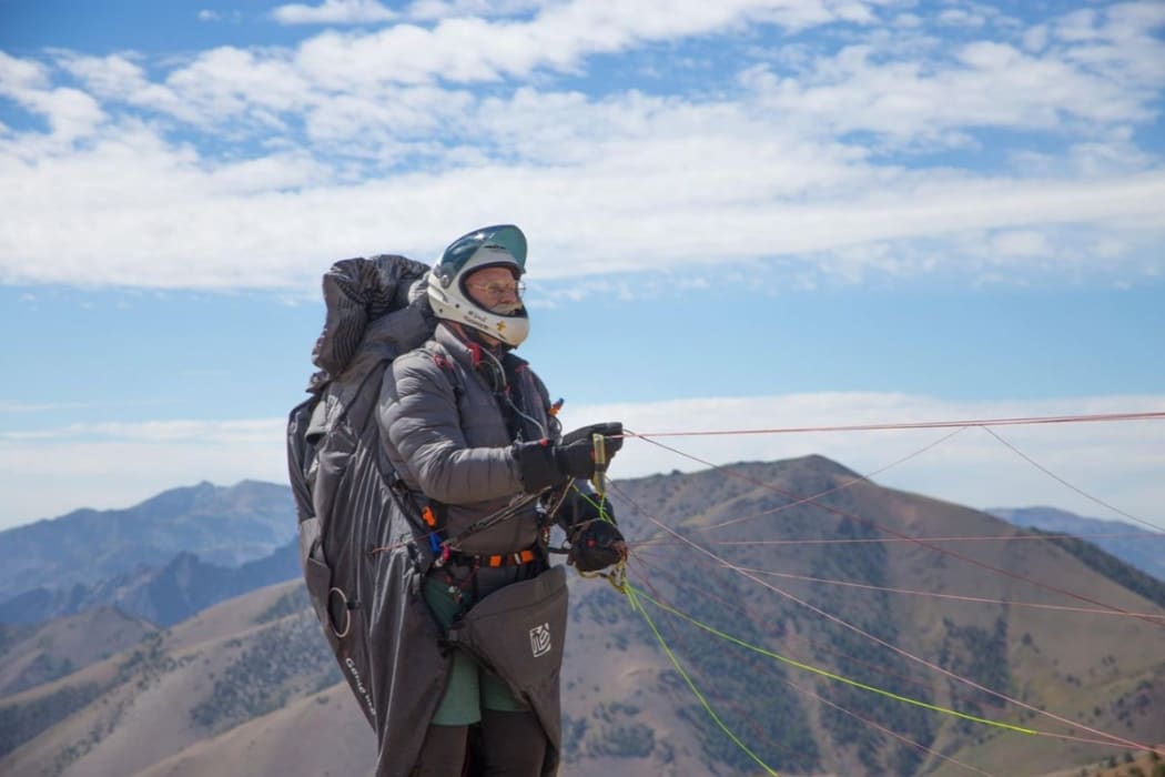 James "Kiwi" Oroc Greg Johnston, paraglider missing in Nevada