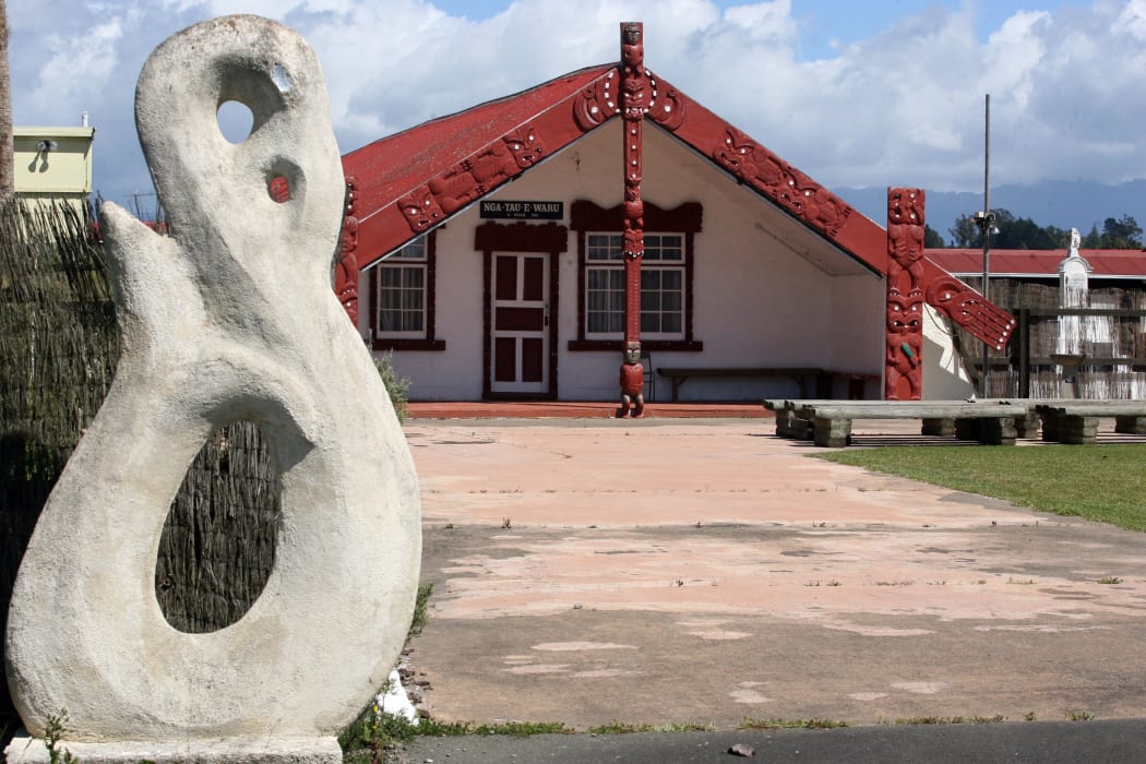Te Ore Ore Marae, Masterton.