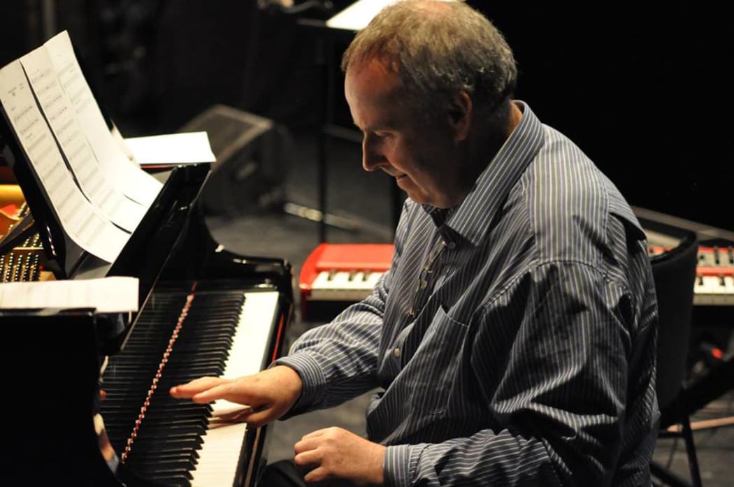 Pianist Mark Donlon