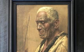 Artist Charles Goldie's painting of chief Kamariera Te Hau Takiri Wharepapa sold for $1.8 million at auction on 5 April, 2022.