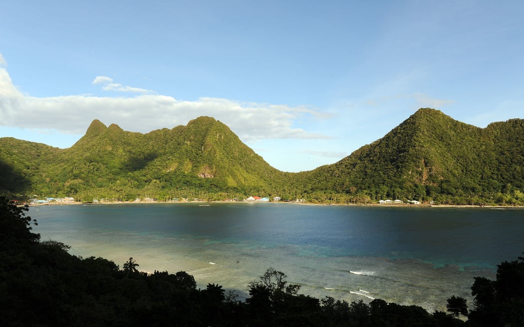 American Samoa Vatia Village