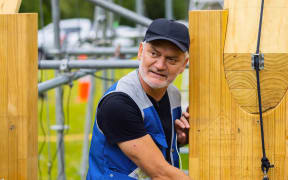 Endangered Māori construction techniques have been proven to be able to withstand major earthquakes which will be used to rebuild an historic Bay of Plenty wharenui.

Professor Anthony Hoete explains the testing.