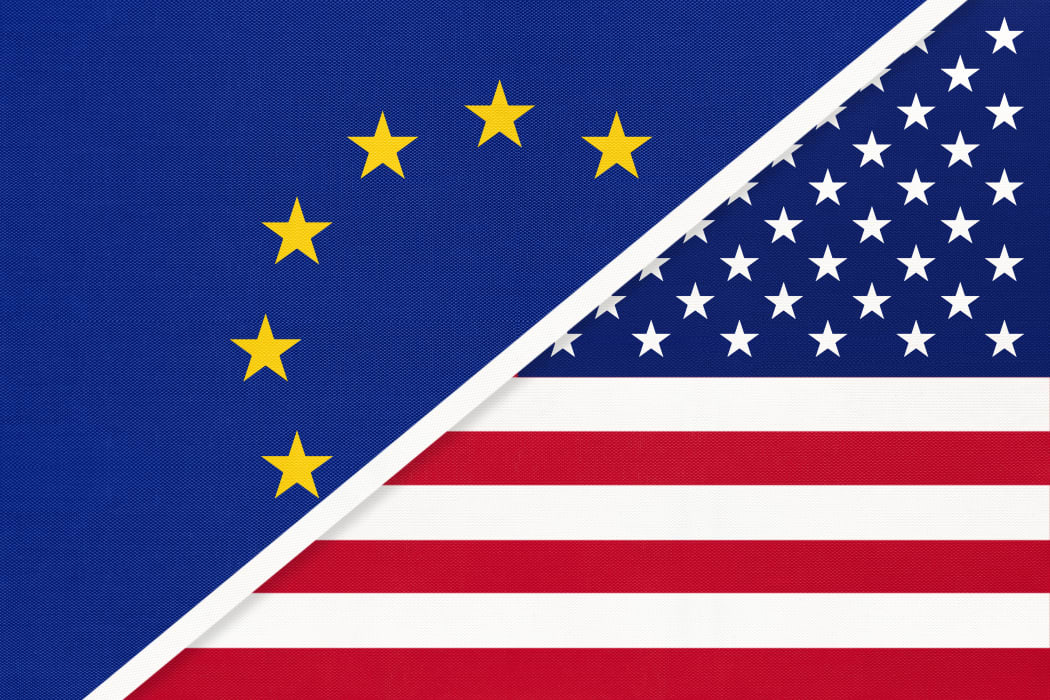 European Union or EU vs United States of America