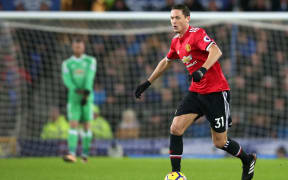 Nemanja Matic of Manchester United.