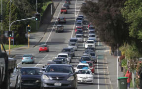The closure of State Highway 6/Whakatu Drive last month saw long queues of traffic that took hours to navigate.