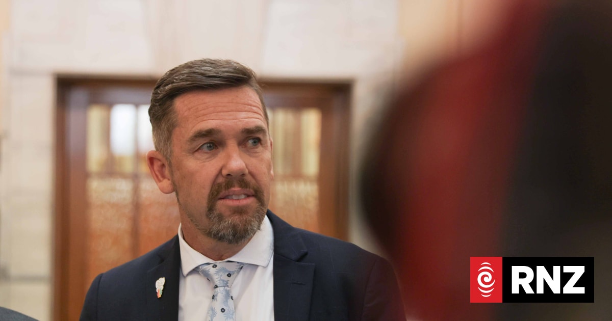 National MP Greg Fleming breaks ranks, criticises Budget tax change