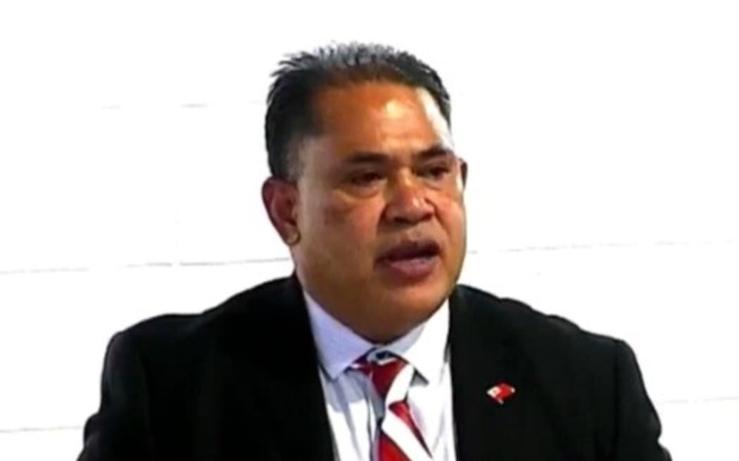 Tonga's Dr Viliame Latu