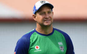 Warriors coach Nathan Brown.