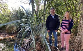 Associate Professor Aisling O’Sullivan and Professor Tom Cochrane, from the University of Canterbury Department of Civil and Natural Resources Engineering.