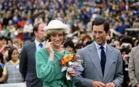 AUCKLAND, NEW ZEALAND - APRIL 18:  The Prince and Princess of Wales visit Auckland in New Zealand.  (Photo by Tim Graham Photo Library via Getty Images)
