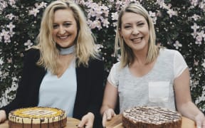 Nicola Davidson and Danielle Nobis from Raw Goodness