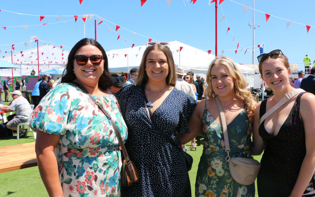 Bailey Huntley, Emma Young, Grace Burtenshaw and Kaylee Wilmott