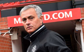 Jose Mourinho at Old Trafford