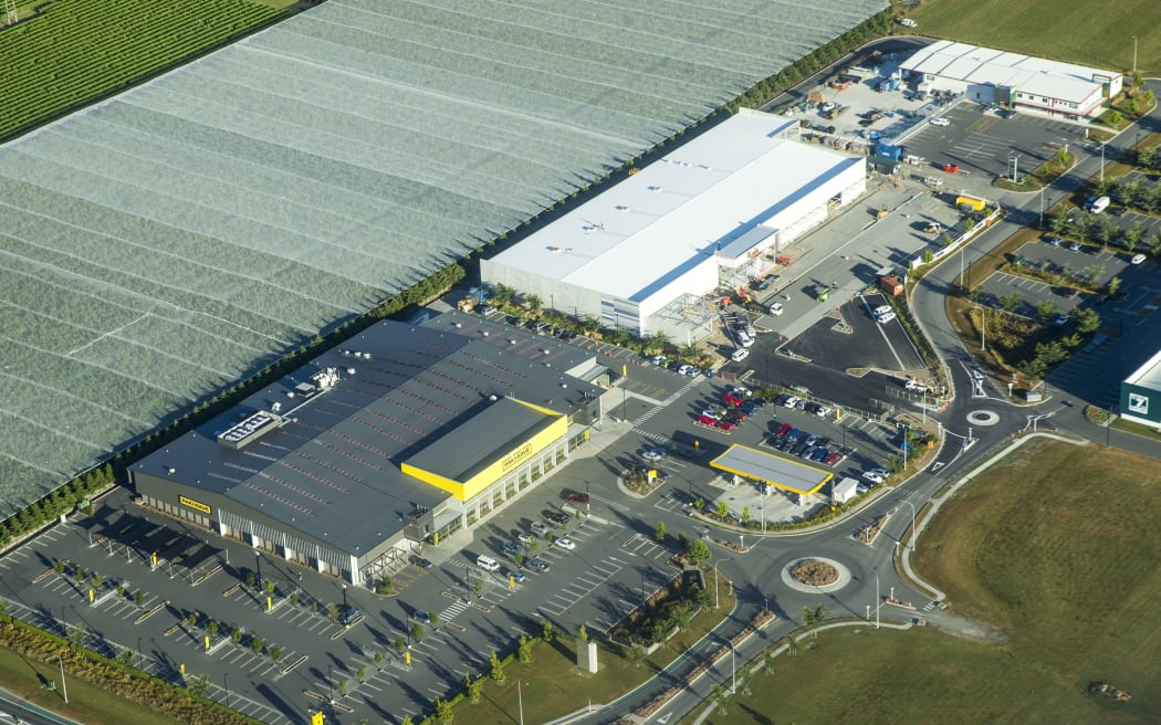 Westwood shopping complex has plenty of parks, its developer says. LDR - Single Use Only.