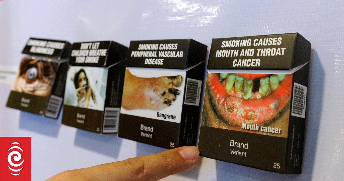 Graphic photos on tobacco packaging no longer motivating people to quit  smoking - study